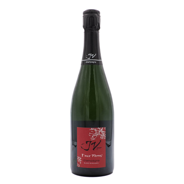 J. Vignier Champagne Deux Terres Blanc de Blancs 2010