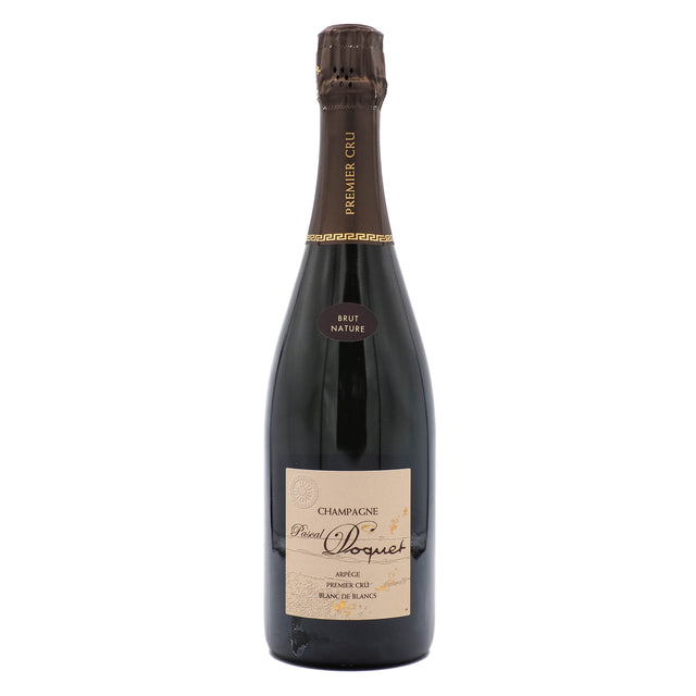Pascal Doquet Champagne 1er Cru Arpège Blanc de Blancs Brut Nature