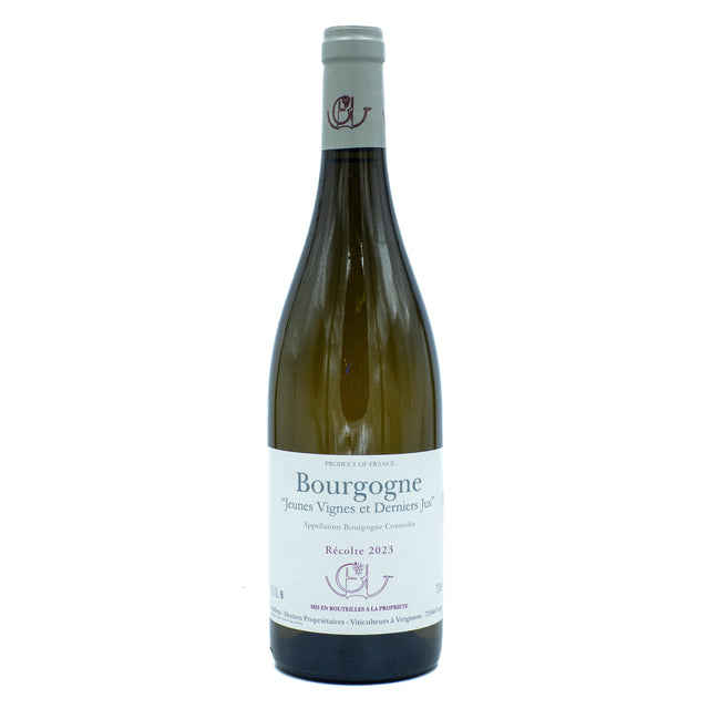 Guffens-Heynen Bourgogne Jeunes Vignes et Derniers Jus 2023