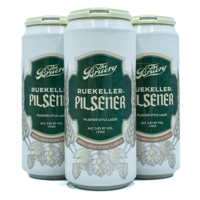 The Bruery Ruekeller Pilsener 4pk