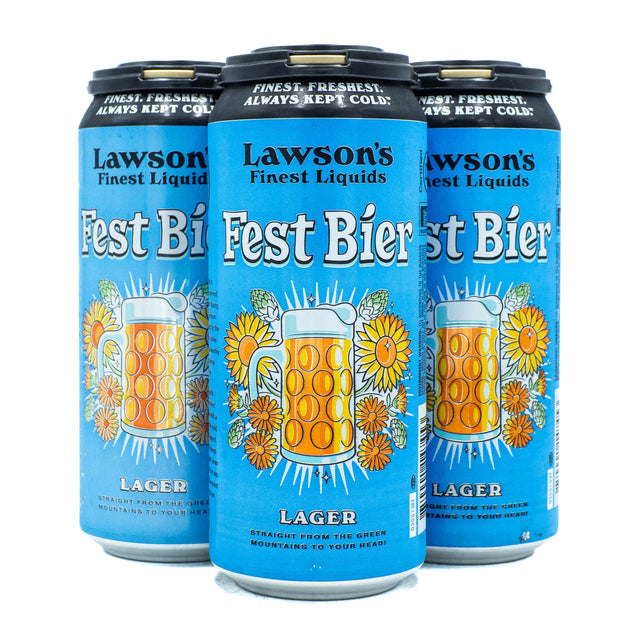 Lawson’s Fest Bier 4pk