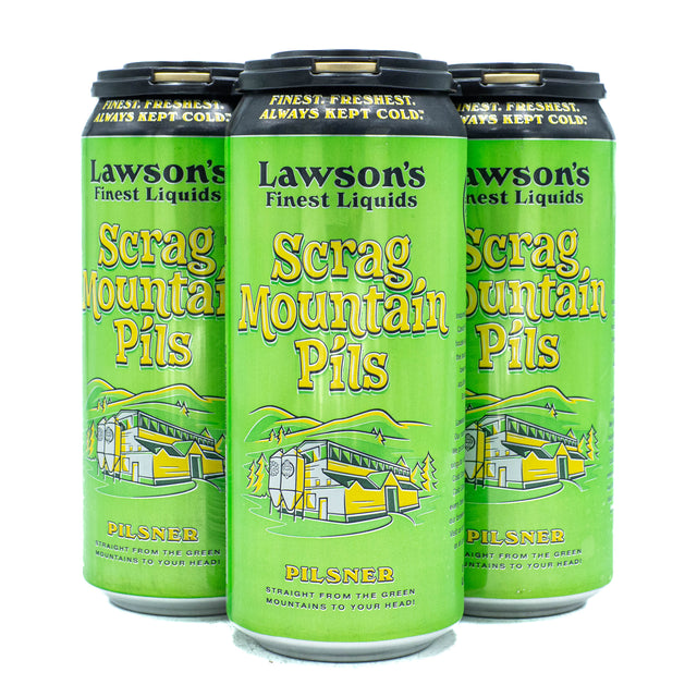 Lawson’s Scrag Mountain Pils 4pk