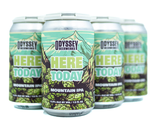 Odyssey Beerwerks Here Today IPA 6pk