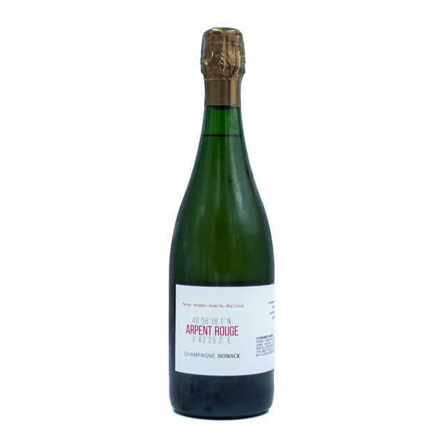 Champagne Nowack "L'Arpents Rouge" Extra Brut 2020