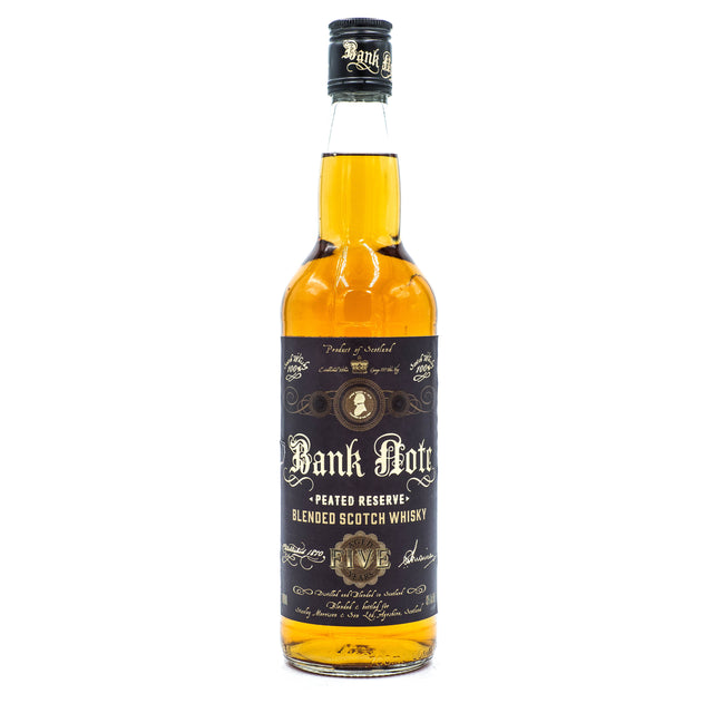 Bank Note Peated Reserve Blended Scotch Whisky