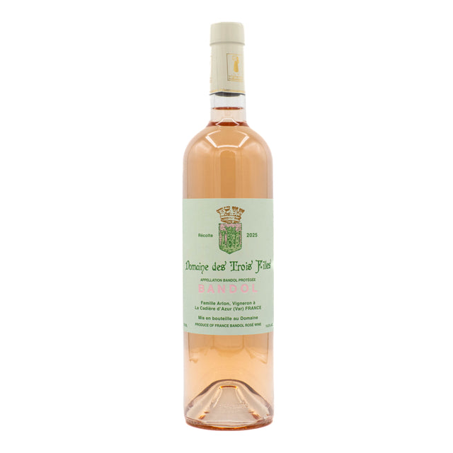 Domaine des Trois Filles Bandol Rosé 2025