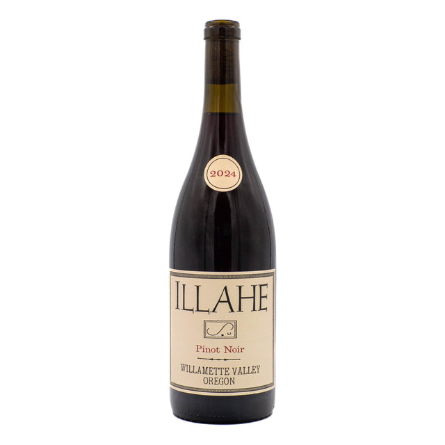 Illahe Vineyards Willamette Valley Pinot Noir 2024