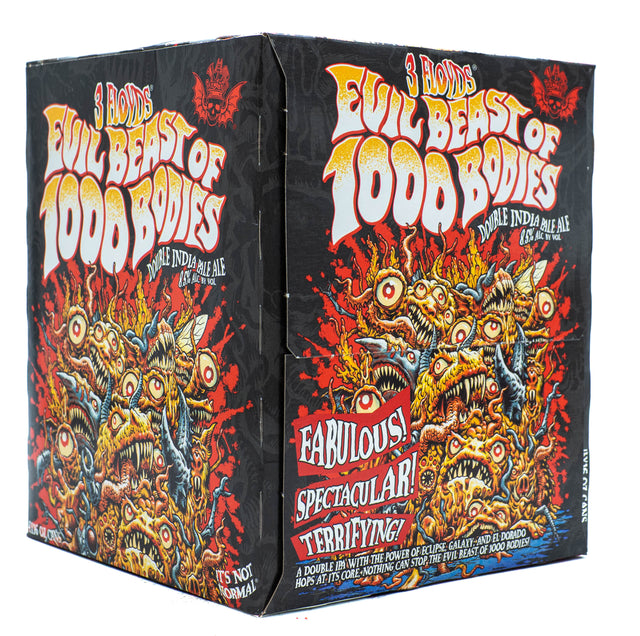 3 Floyds Evil Beast of 1000 Bodies DIPA 6pk