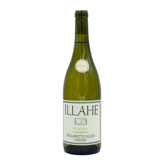 Illahe Vineyards Willamette Valley Viognier 2023