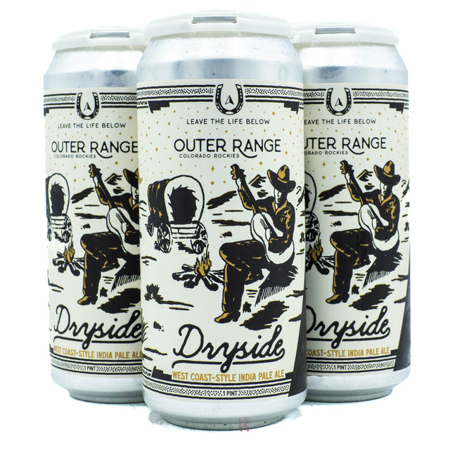 Outer Range Dryside WC IPA 4pk