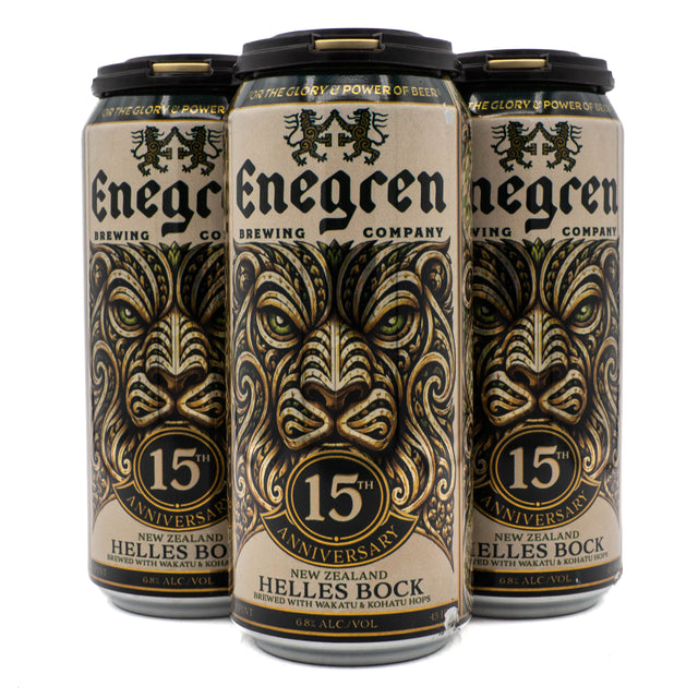 Enegren 15th Anniversary Helles Bock 4pk
