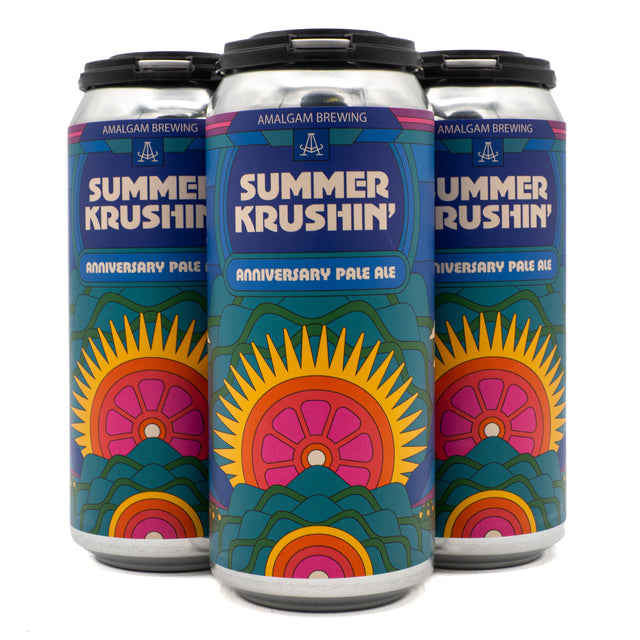Amalgam Brewing Summer Krushin' Pale Ale 4pk