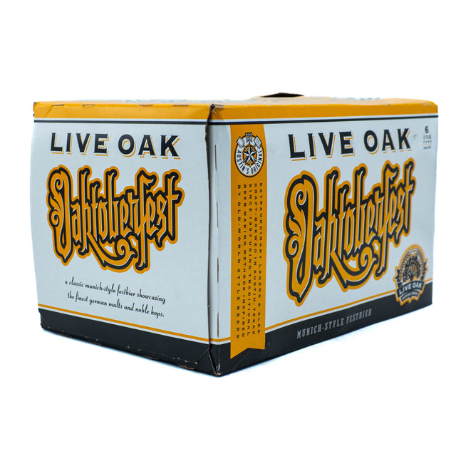 Live Oak Brewing Oaktoberfest 6pk