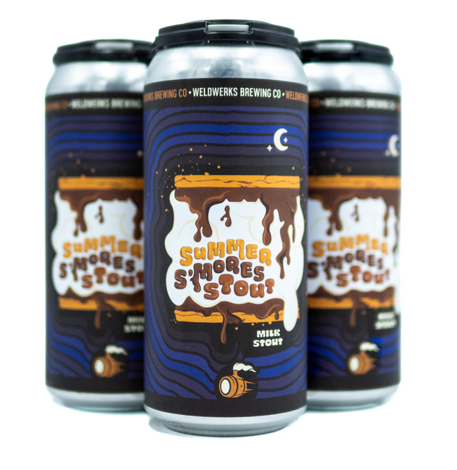 Weldwerks Summer S'mores Stout 4pk