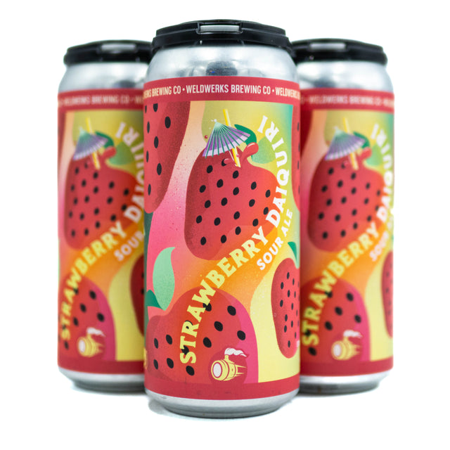 Weldwerks Strawberry Daiquiri Berliner 4pk