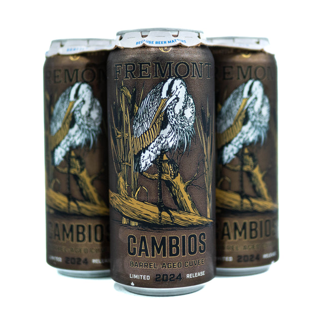 Fremont Cambios Barrel-Aged Cuvee Imperial Stout 4pk