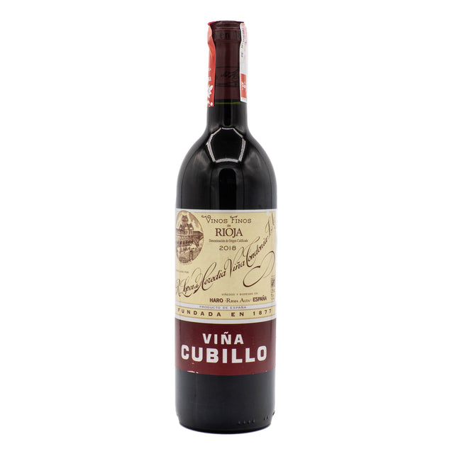R. Lopez de Heredia Vina Cubillo Crianza 2018