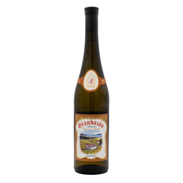 Granbazan Albarino Etiqueta Ambar 2024