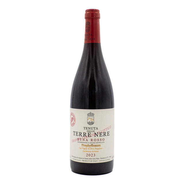 Tenuta delle Terre Nere Etna Rosso Prephylloxera La Vigna di Don Peppino 2023