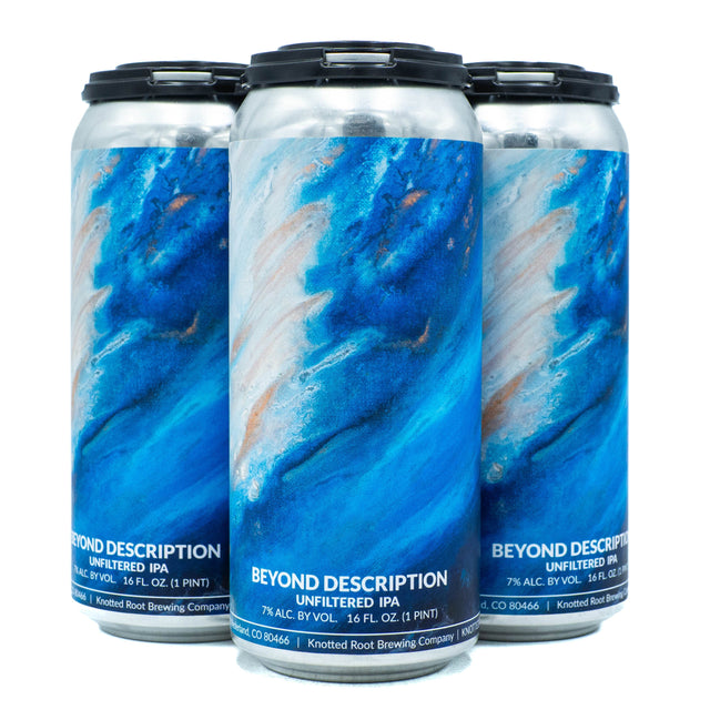 Knotted Root Beyond Description IPA 4pk
