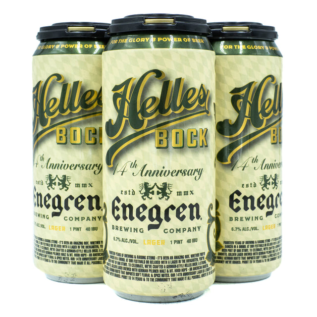 Enegren 14th Anniversary Helles Bock 4pk