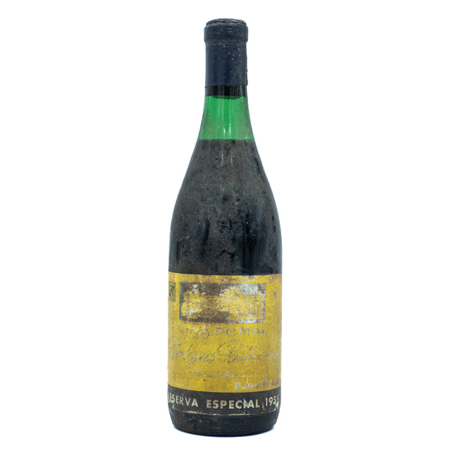 Bodegas Bilbainas Vina Pomal Reserva Especial 1955