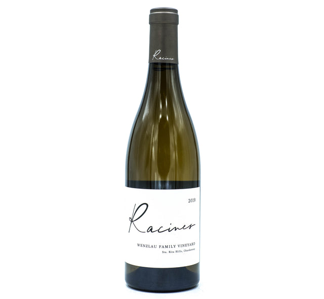 Racines Sta. Rita Hills Wenzlau Vineyard Chardonnay 2019