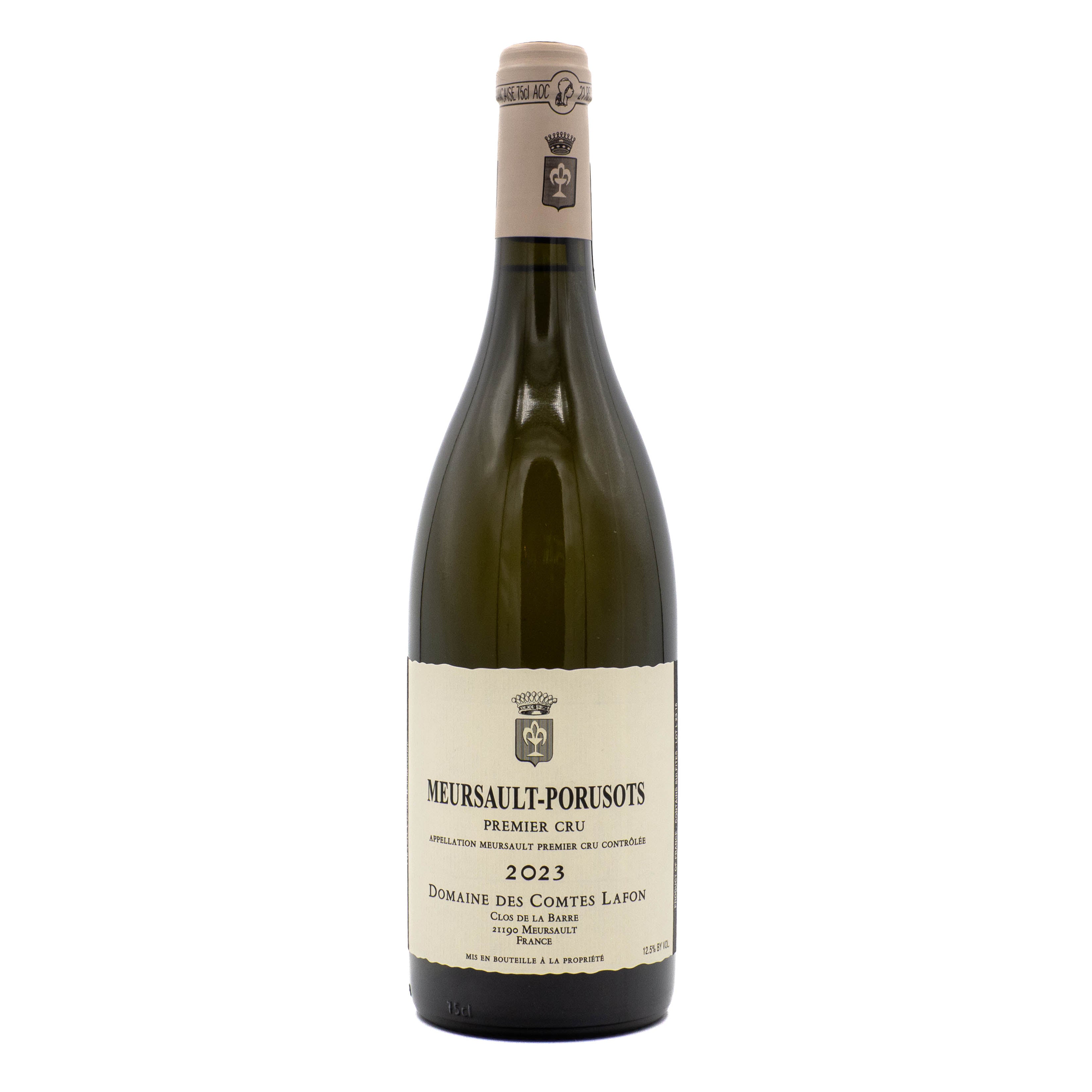 Domaine des Comtes Lafon Meursault 1er Cru Porusots 2023 – Denver
