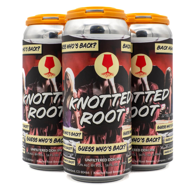 Knotted Root Guess Who's Back IPA 4pk