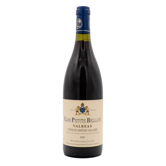 Clos Petite Bellane Cotes du Rhone Villages Valreas 2000