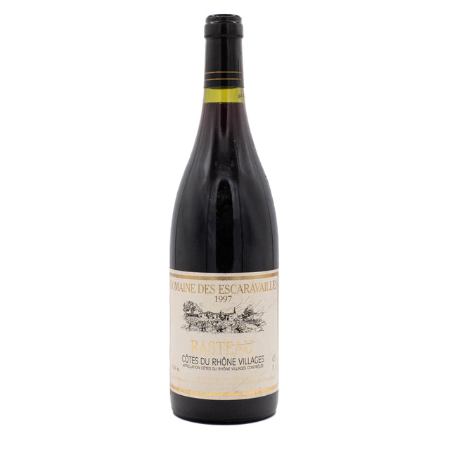 Domaine des Escaravailles Cotes du Rhone Villages Rasteau 1997