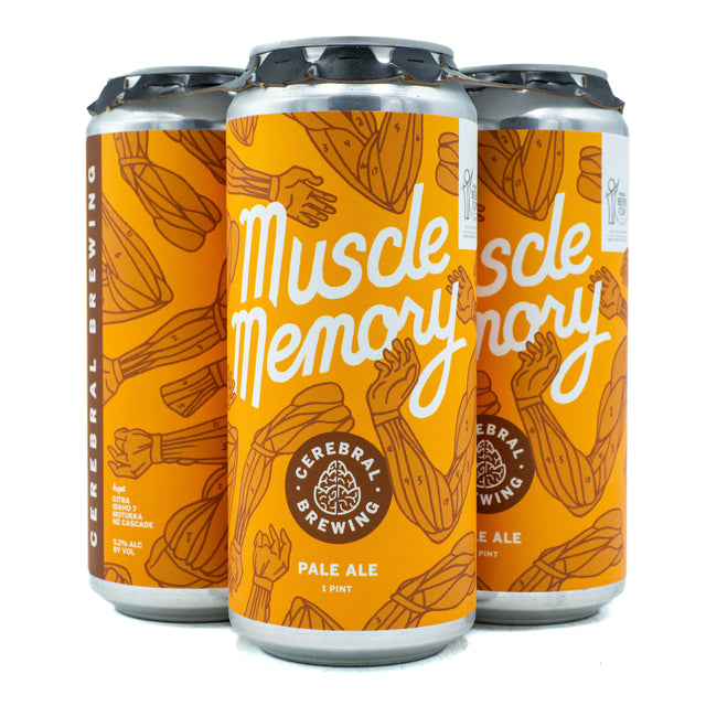 Cerebral Muscle Memory Pale Ale 4pk