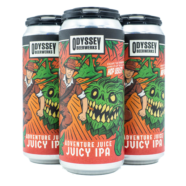 Odyssey Adventure Juice IPA 4pk