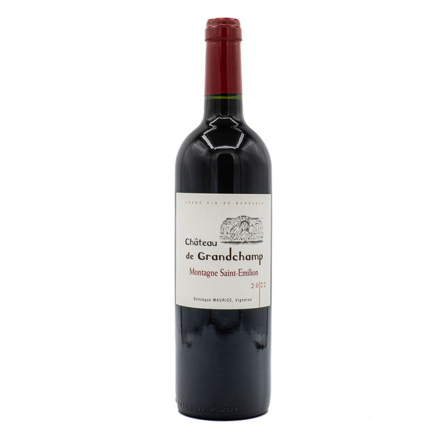 Chateau de Grandchamp Montagne Saint-Emilion 2022