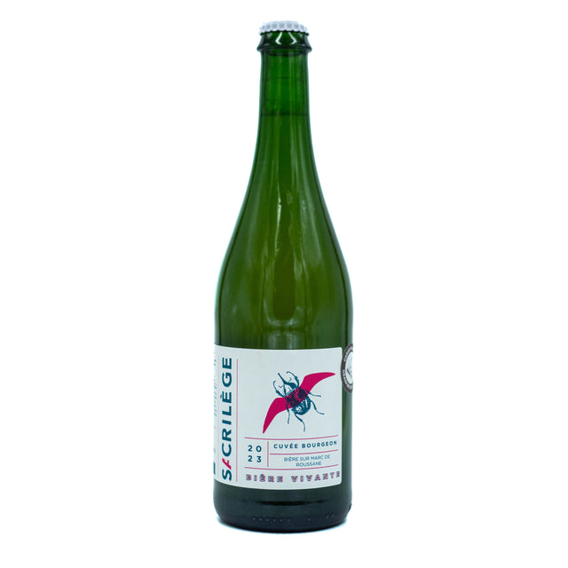 Sacrilège Bourgeon Roussanne Oenobeer 750ml