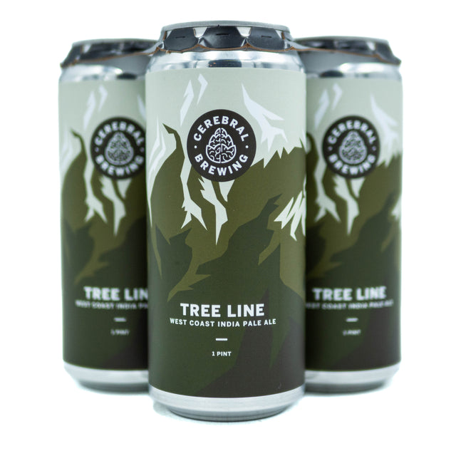 Cerebral Tree Line IPA 4pk