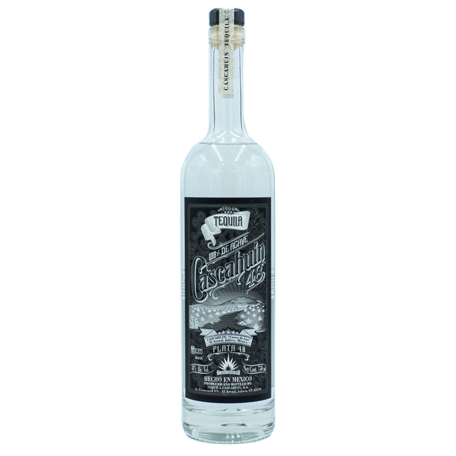 Cascahuin 48 Blanco Tequila