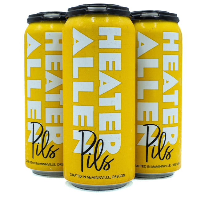 Heater Allen Pils 4pk