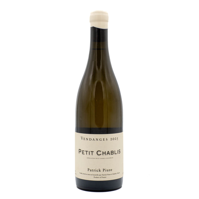 Patrick Piuze Petit Chablis 2025