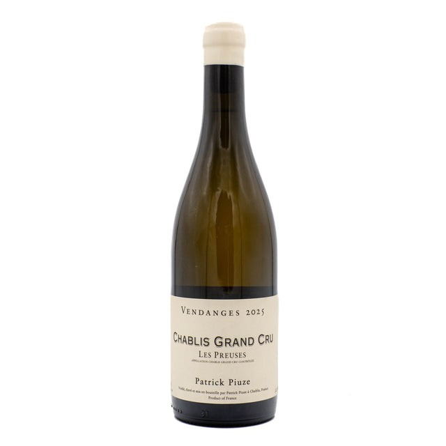 Patrick Piuze Chablis Grand Cru Les Preuses 2025