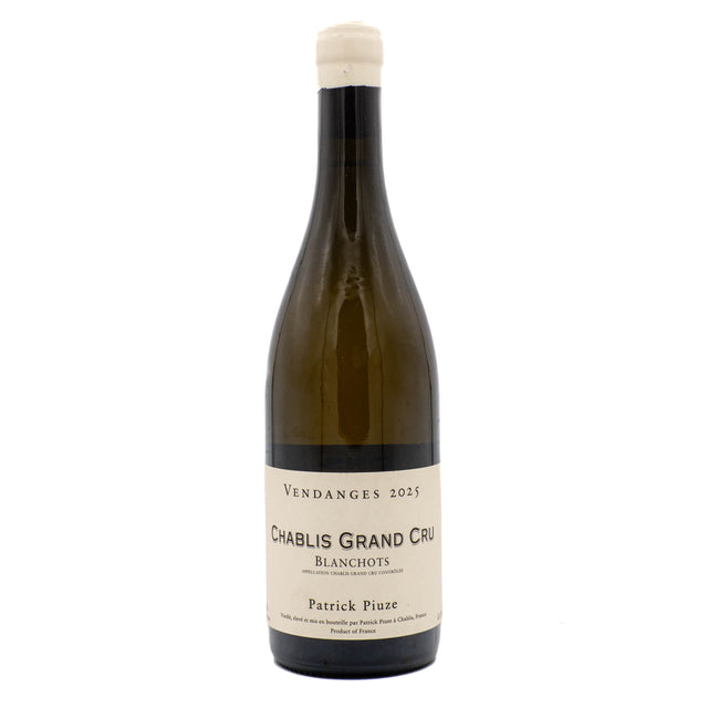 Patrick Piuze Chablis Grand Cru Blanchots 2025