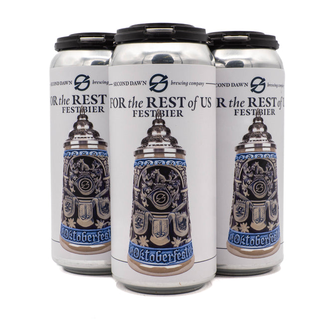 Second Dawn Brewing For the Rest of Us Festbier 4pk
