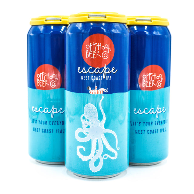 Offshoot Escape [it's your everyday West Coast IPA] 4pk