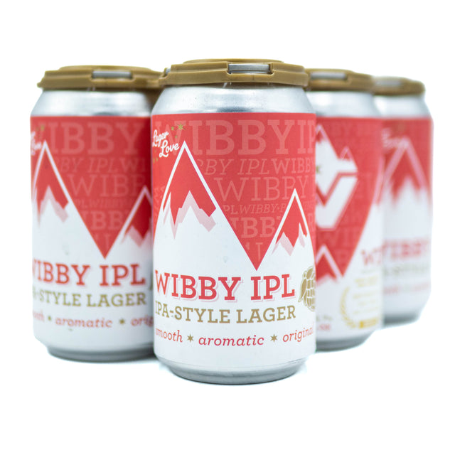 Wibby India Pale Lager 6pk