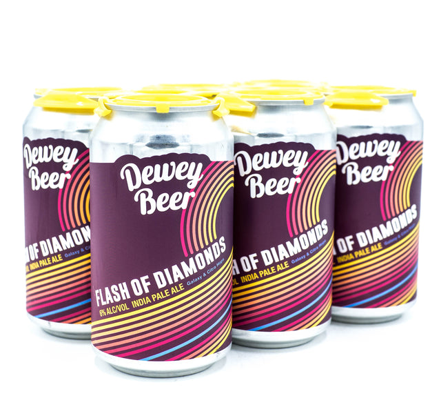 Dewey Beer Co. 'Flash of Diamonds' American IPA 6pk
