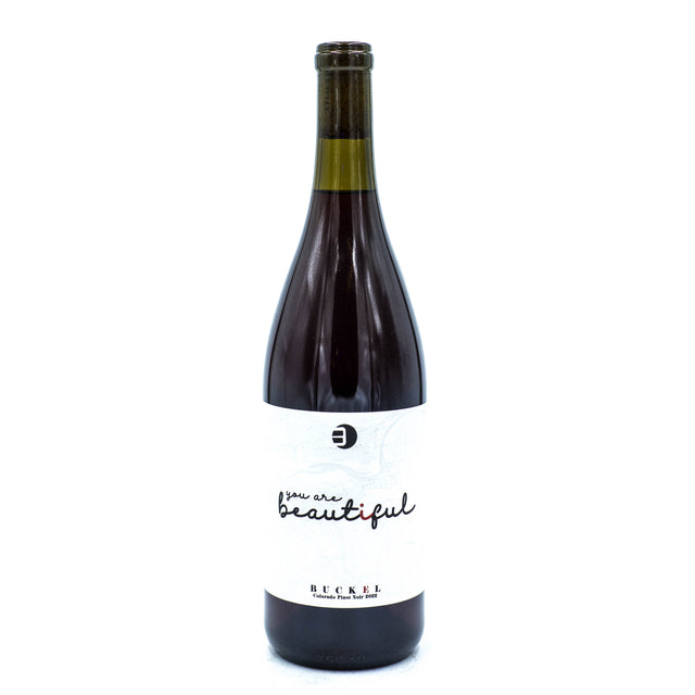 Buckel Family Wines “You are beautiful” Hawk’s Nest Pinot Noir 2022