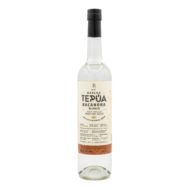 Rancho Tepua Bacanora Blanco
