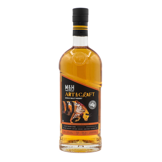 Milk & Honey "Art & Craft" Doppelbock Single Malt Whisky
