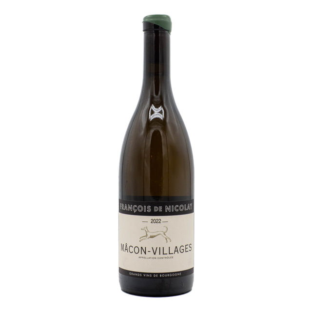 Francois de Nicolay Macon-Villages Blanc 2022