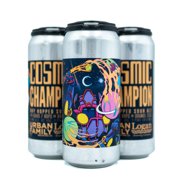 Urban Family Cosmic Champions Sour IPA 4pk